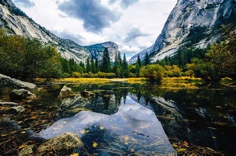 Mirror Lake - Backpack, Hike, and Swim near Yosemite Valley, Yosemite National Park - Free Arenas