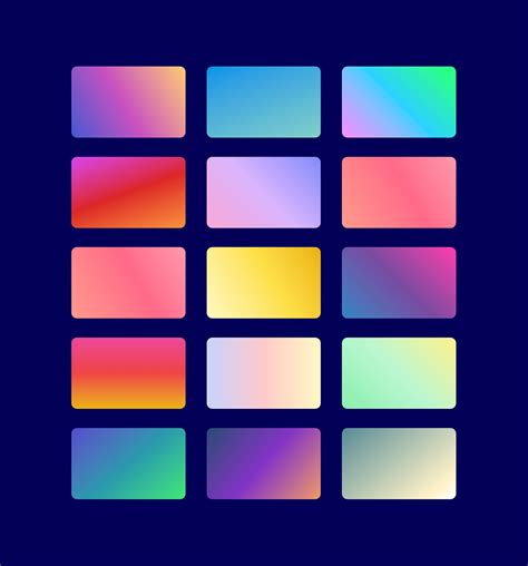 Build New Gradients Using Multiple Color Stops And New Gradient Options