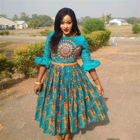 Ankara fabric can never go into extinction. Never!Nigerians keep embracing new and beautifu ...