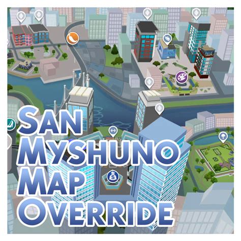 San Myshuno Map Override - The Sims 4 Catalog