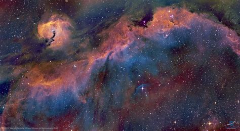 The Seagull Nebula | yeoys.com