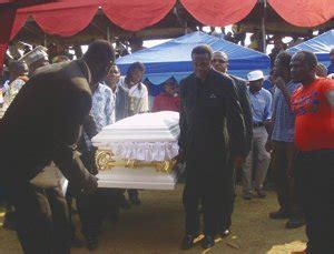 Tongai Moyo funeral and burial pictures – Nehanda Radio