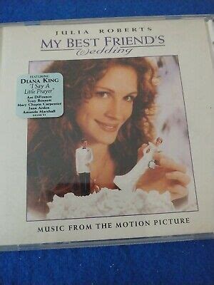 CD Various Artists My Best Friend's Wedding Soundtrack 1997 Sony 74646816622 | eBay