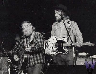 Highwaymen: Willie Nelson and Waylon Jennings! on stage Photo Booth ...