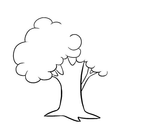 How to Draw a Cartoon Tree | Easy Step by Step Drawing Guides | Cartoon trees, Drawings, Tree ...