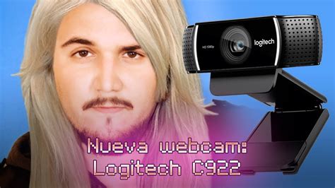 [PISCOLABITS!] - Nueva webcam: Logitech C922 - YouTube