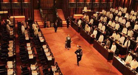 Sri Lanka Parliament Vote Set After Parliament Dissolved