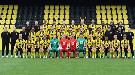 Borussia Dortmund II » Squad 2022/2023