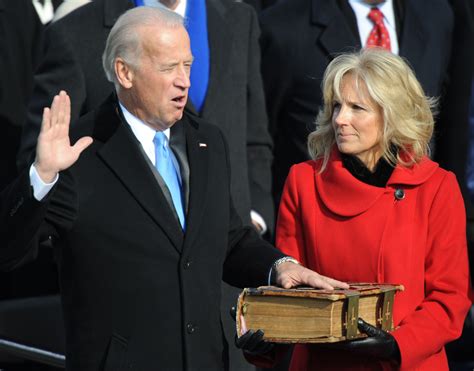 Joe Biden was just sworn in