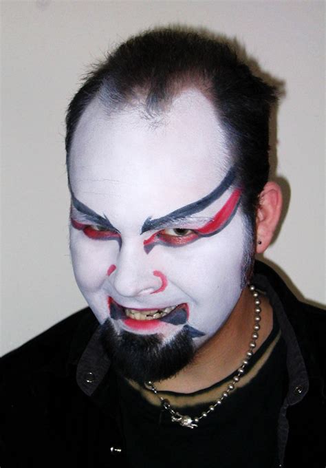 Kabuki Makeup by taeliac on DeviantArt