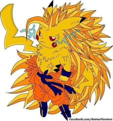 Goku + Pikachu = Gochu :) | Pikachu art, Pikachu, Pokemon dragon