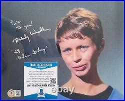 Beverly Washburn Star Trek Original Autographed 8X10 photo withBeckett ...