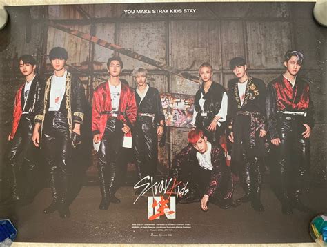 Stray Kids In Life Poster ROLLED, Hobbies & Toys, Memorabilia & Collectibles, K-Wave on Carousell