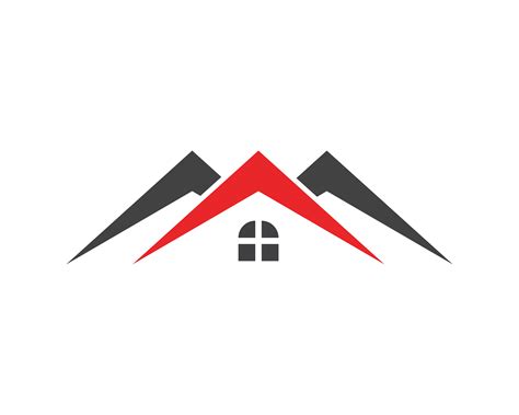 Diseño de logotipos inmobiliarios, inmobiliarios y de construcción para empresas. Vector Logo ...