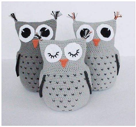 Patrón gratis amigurumi de buhos preciosos - agumirumis | Owl crochet patterns, Owl crochet ...