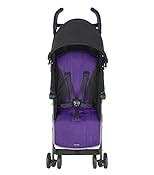 Maclaren Quest Stroller, Black/Majesty | Baby Shop