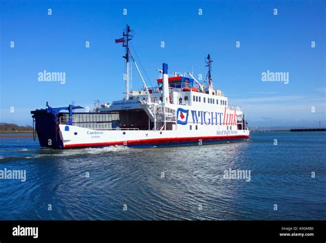 Isle of Wight Ferry Stock Photo - Alamy