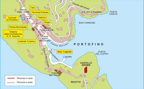 Portofino Italy Map – Get Map Update