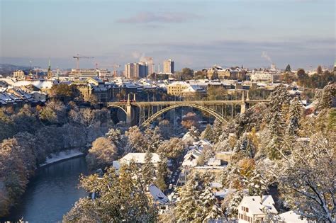 Bern in winter | Stock image | Colourbox