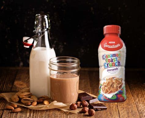 Cinnamon Toast Crunch-Flavored Milk Cinnamilk Is Coming! – Cooking Panda