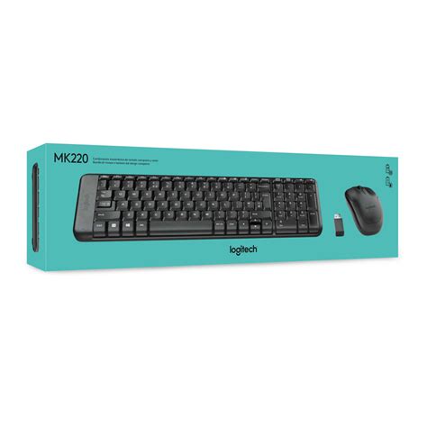 Teclado Standar Logitech MK220 Inalámbrico - Compu Store S.A.C.