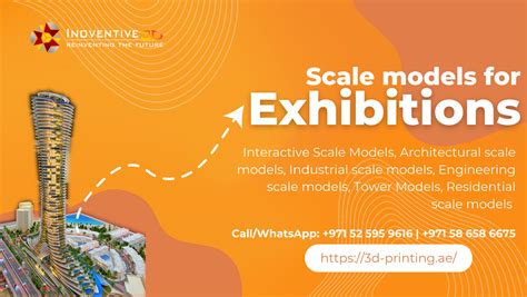 Scale Model Makers for Exhibitions