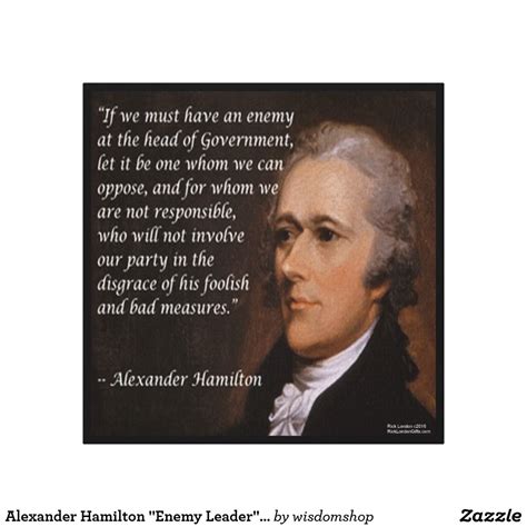 Alexander Hamilton Famous Quotes - ShortQuotes.cc