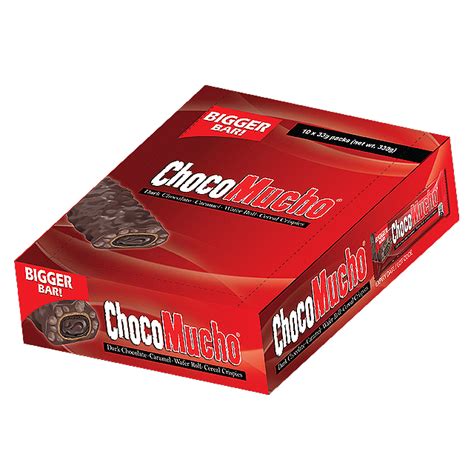 Choco Mucho Dark Chocolate 10’s – iMart Grocer