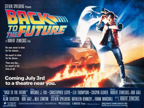 Back to the Future (1985) Advance Poster (Restoration performed by Darren Harrison) | Back to ...