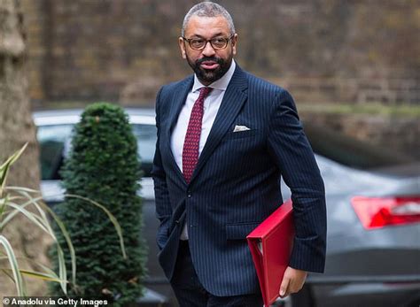 James Cleverly takes on his second Great Office of State: Britain's new Home Secretary (who once ...