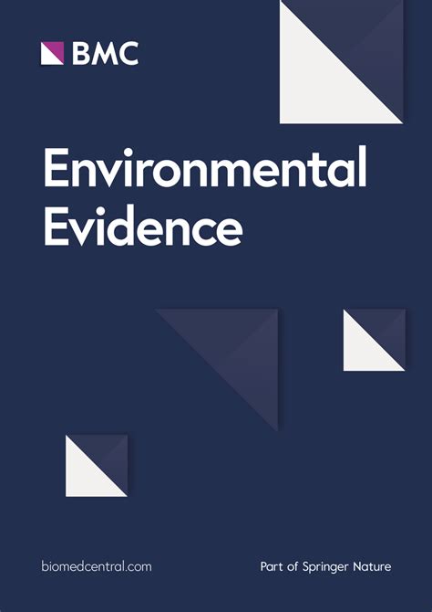 Enhancing environmental policy through evidence synthesis: a review of the Environmental ...