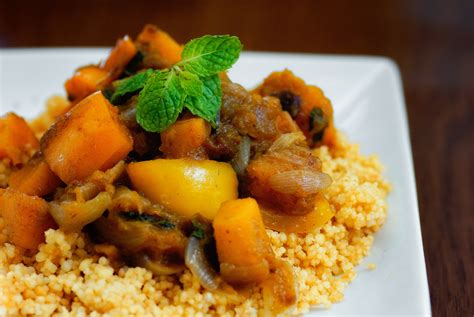 Moroccan Vegetable Tagine with Harissa Couscous – Veggie Turkeys