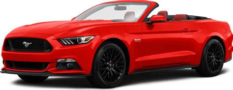 2017 Ford Mustang Price, Value, Depreciation & Reviews | Kelley Blue Book