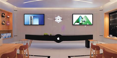 Apple Store Design on Behance