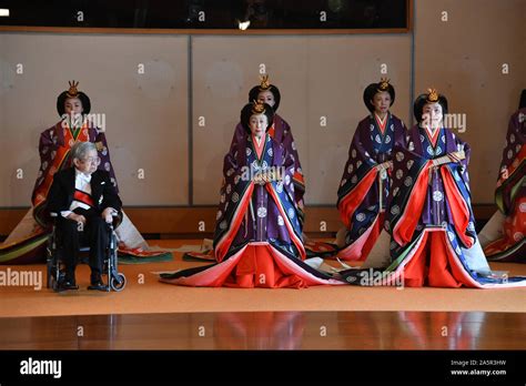 Enthronement ceremony of Emperor Naruhito of Japan in Tokyo, Japan ...