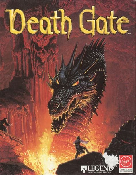 Death Gate (1994) box cover art - MobyGames