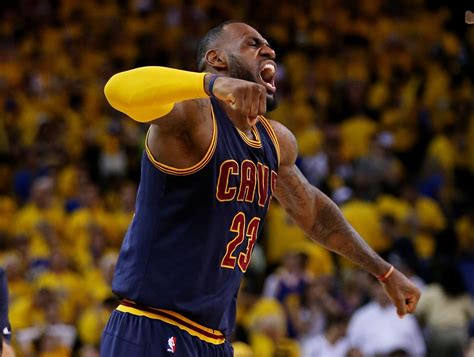 LeBron James' Son Mimics The King's Silencer Celebration - Cavs Nation