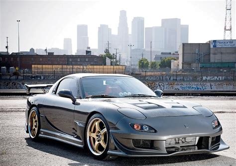 MAZDA FD3S RX7 VEILSIDE D1 GT STYLE BODY KIT