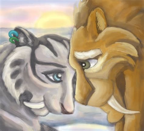 #iceage #fanart #shira #diego | Ice age movies, Ice age, Animated drawings