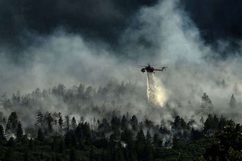 Study shows effects of wildfires on health