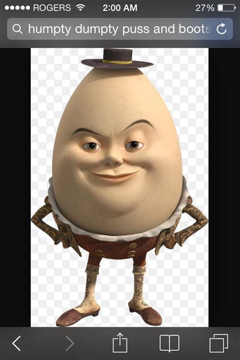 Humpty Dumpty Puss In Boots