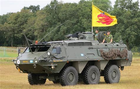 Patria to upgrade fleet of Swedish army XA-202 and XA-203 6×6 armored ...