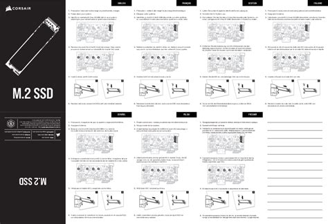 Corsair M.2 SSD Quick Start Guide: Installation Precautions & Slot ...