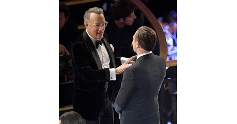 Tom Hanks and Leonardo DiCaprio at the 2020 Oscars | Best Pictures From the 2020 Oscars ...