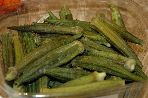 This is by far my favorite snack in the whole world! Trader joe's Okra | Okra, Food, Dehydrated okra