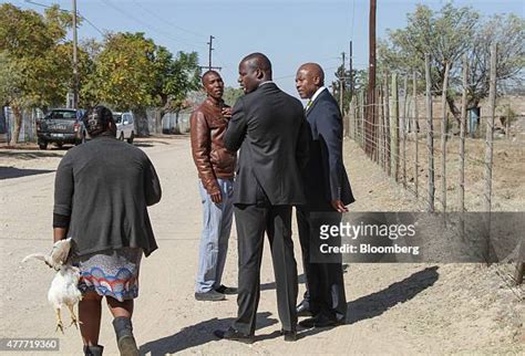 13 South Africa Reserve Bank Governor Lesetja Kganyago Visits Home ...