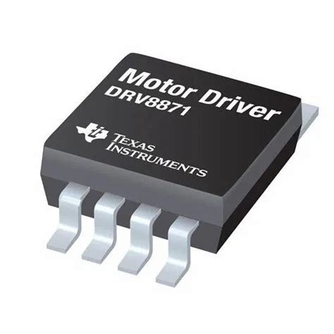 DRV8871 DC Motor Driver IC, for Electronics at best price in Mumbai | ID: 11685347855