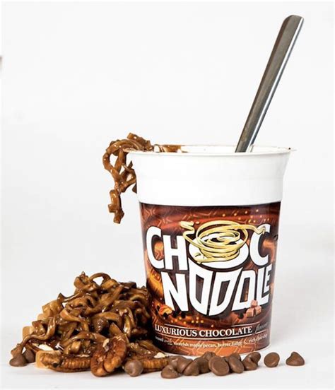 Chocolate Instant Ramen Exists | Foodiggity