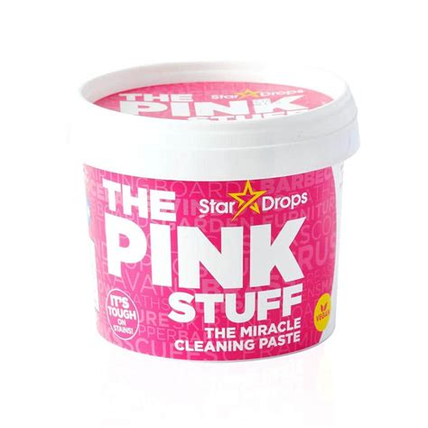 THE PINK STUFF 500g Miracle Cleaning Paste All Purpose Cleaner ...