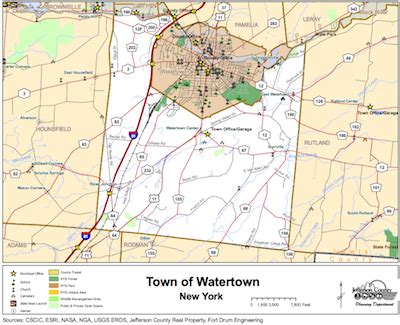 Maps | Town of Watertown, NY